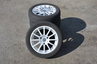 Smart Fortwo- originální letní alu kola 15",