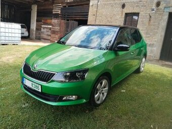 Škoda fabia 3, motor 1,2tsi,klima,serviska, top
