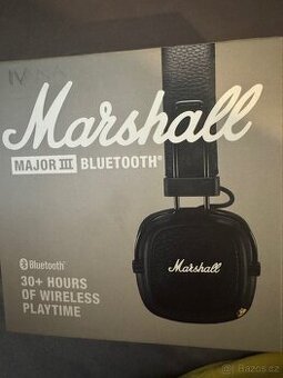 sluchátky Marshall