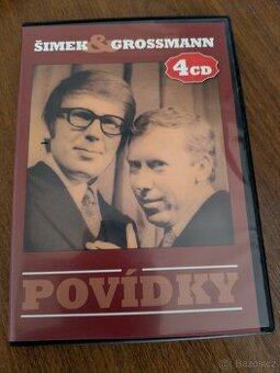 Simek a Grossman povídky 4cd