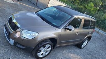 ŠKODA YETI 2.0TDI EXPERIENCE 4x4