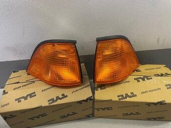 BMW E36 kupé oranžové přední blinkry