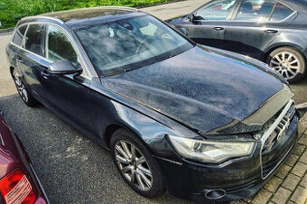 Vůz na náhradní díly Audi A6 C7 4G avant 2012 CDUC NPB LZ9Y