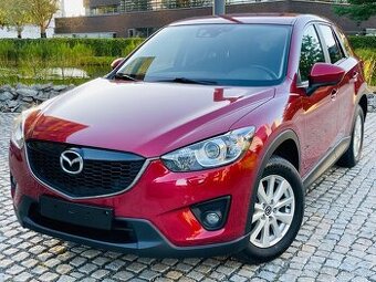Mazda CX-5 2.0i 121KW MANUÁL VÝHŘEV 2WD 1.MAJITEL