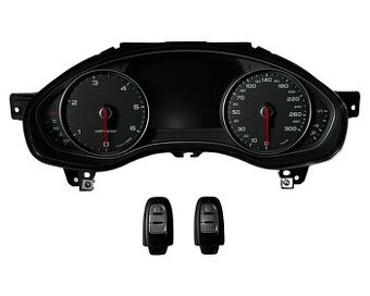 Naftové budíky 4G9920950E Audi A6 4G allroad r.v. 2013