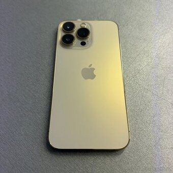 iPhone 13 Pro 256GB zlatý, bez škrábance, záruka rok