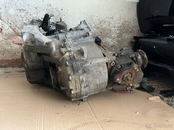 Prevodovka ze skoda yeti 6q 4x4