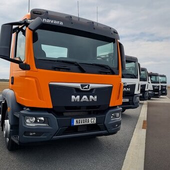 MAN TGM 18.290 NOSIČ KONTEJNERU 10T NOVÝ NEJETÝ