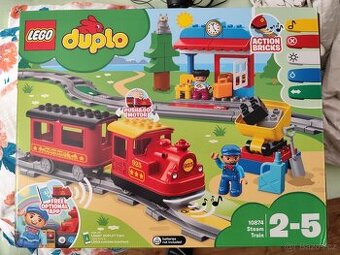 Lego Duplo vláček