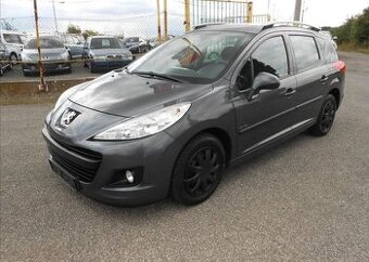 Peugeot 207 1,4 54 kW KLIMA Serviska benzín