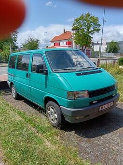 T4 2.4d transportér Caravelle Multivan