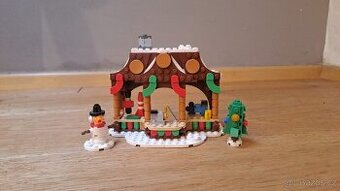 Lego 40602 Stánek na vánočním trhu