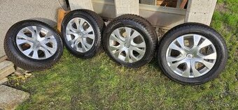 orig.sada Alu Citroen+ zimní pneu Nokian