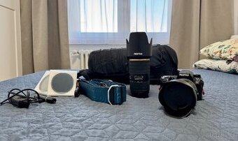 Pentax K3-II kompletní foto výbava