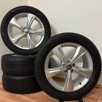 AUDI Q5/KODIAQ 5x112 R19 ET34+ZIMNÍ 235/55R19 5,5m - 1