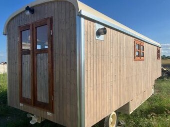 Cirkusová Maringotka Tiny house