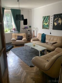 Kožená sedací souprava