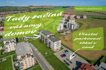 ihned k nastěhování - Byt 2+kk s balkonem - UH