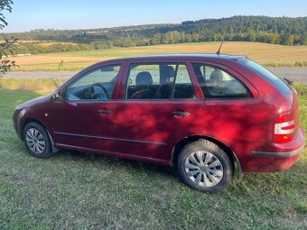 Škoda Fabie combi 1,2 tsi