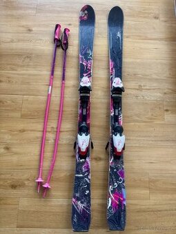Lyze K2 delka 145 cm + hulky 110 cm
