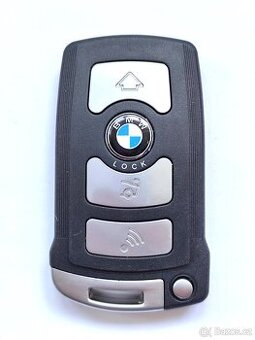 Klíč BMW obal.  Klíč bez planžety a loga, planžeta = 150kč,