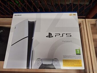 SONY PS5 SLIM - CFI-2016+Dob. st. a stojan LED DLX,ZÁRUKA