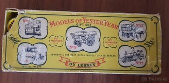 Yesteryear G-7 Matchbox