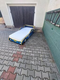 Dětská Postel ,formule (modra)