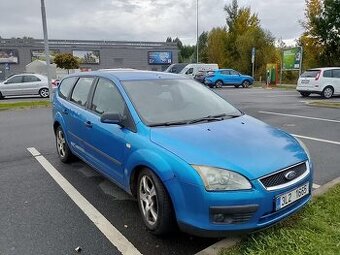 Ford Focus 1.6 TDCI. R. 2007. Klima. Tažné