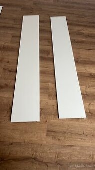 Dřevěné parapety 200 × 30 cm – nové