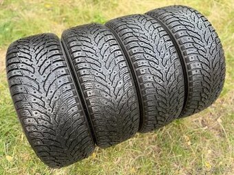 4x Zimní pneu Nokian Hakkapeliitta 9 - 215/60 R16 XL - 90%