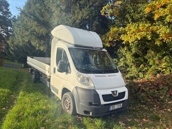 PEUGEOT BOXER valník