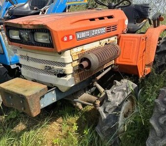 Kubota traktor ZB1200, Malotraktor