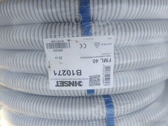 INSET Trubka ohebná FML40, ø40mm