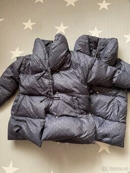 Zimní bundičky pro dvojčátka Zara