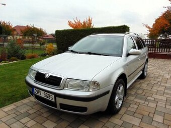 ŠKODA OCTAVIA 1.9 TDI 81KW KOMBI,TAŽNÉ,PARK. SENZORY,KLIMA