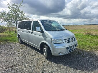 VW T5 Caravelle 1.9, 75kw, 9míst,LONG 2x šoupačky