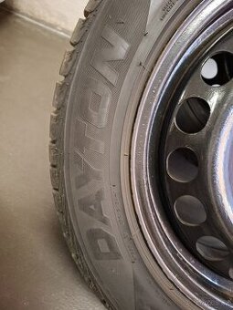 16" SADA DISKŮ 6,5JX16 ET42+jeté pneu