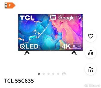 TCL 55C635 4K Qled