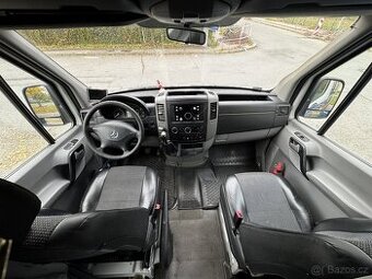 Psí salon - Mercedes-Benz Sprinter 316 CDI, rok 2009