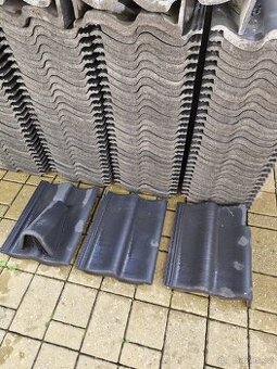 Střešní krytina 29m2 Bramac Moravska (barva antracit)