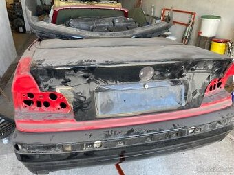 Zadní víko E36 coupe (kufr) - 1