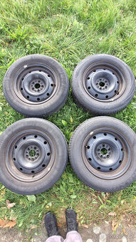 Kola + letni pneu
