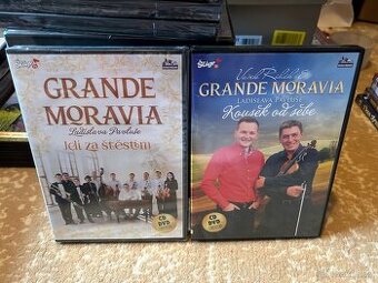 CD, DVD Grande Moravia Šlágr tv