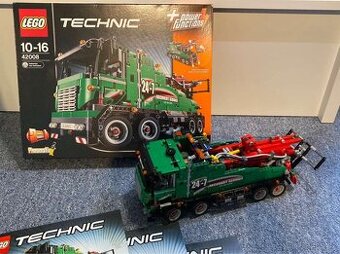 Lego 42008 - Odtahovka (krabica + návod)