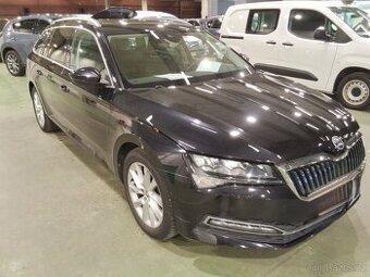 ŠKODA SUPERB 1.5TSI 110kW STYLE MAN 2020 TAŽNÉ ELEKT VITR - 1