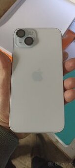 IPHONE 15 Plus 128gb modrý stále v záruce - 1