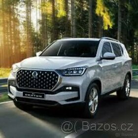 Prodám, zbylé díly z Ssangyong Rexton 2021 - 2024
