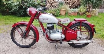 Jawa 250 pérák zbrojovka bez TP pojízdná