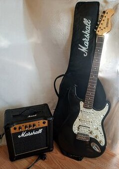 El. kytara od Marshall - Rocket Deluxe s kombem